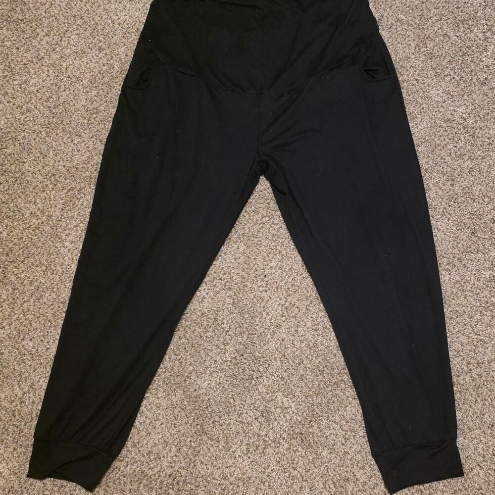Generic Women's Black Leggings
